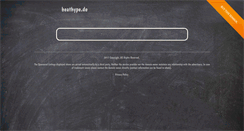 Desktop Screenshot of beathype.de