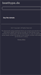 Mobile Screenshot of beathype.de