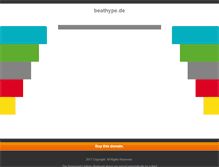 Tablet Screenshot of beathype.de